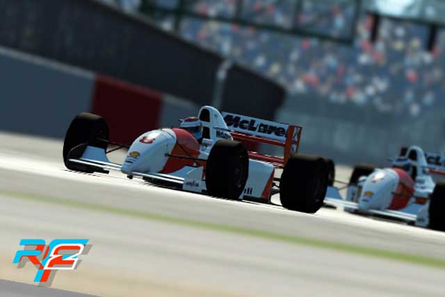 The Best Sim Racing Games for 2022: 5. rFactor 2