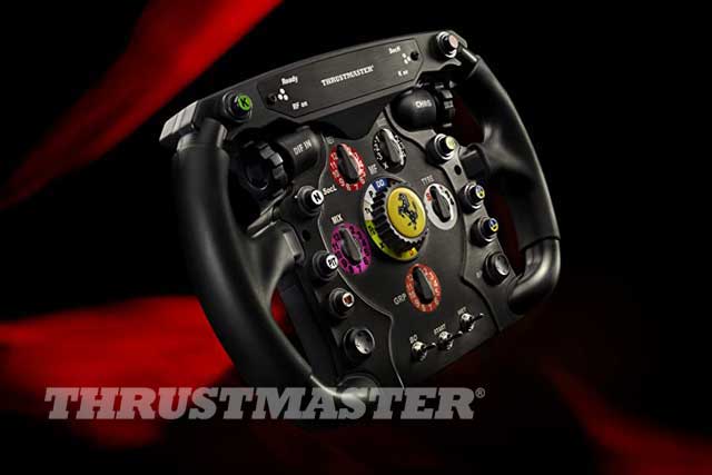 The 7 Best Sim Racing Wheel Brands: 3. Thrustmaster