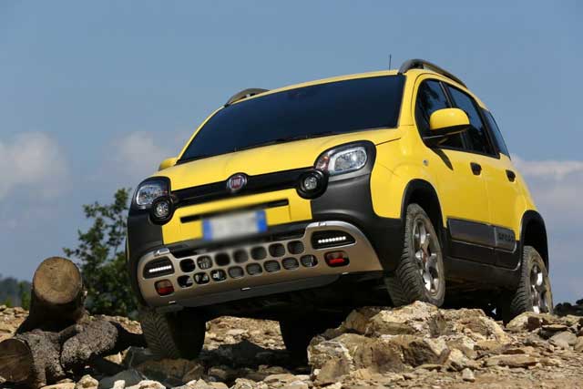 Best Small 4x4 Off-Road Vehicles: Fiat Panda 4x4