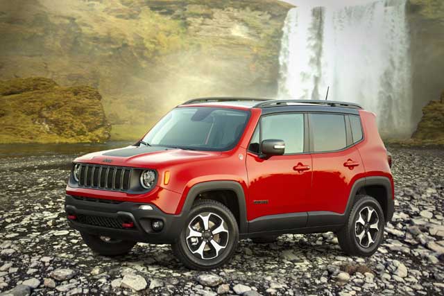 Best Small 4x4 Off-Road Vehicles: Jeep Renegade