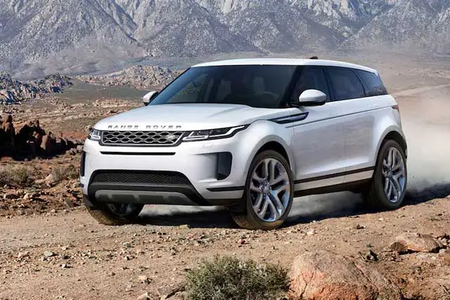 Best Small 4x4 Off-Road Vehicles: Range Rover Evoque