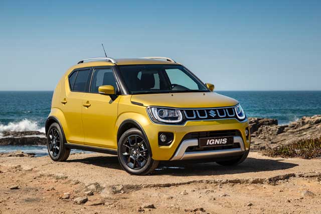 Best Small 4x4 Off-Road Vehicles: Suzuki Ignis