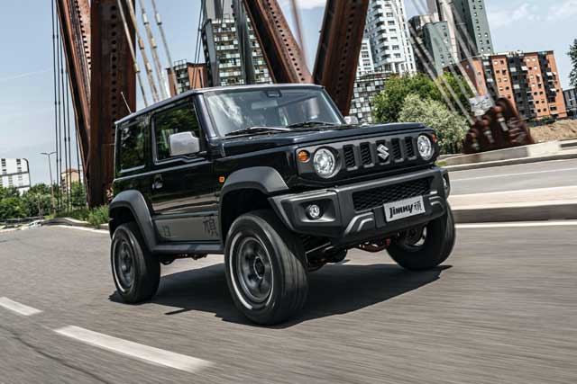 Best Small 4x4 Off-Road Vehicles: Suzuki Jimny