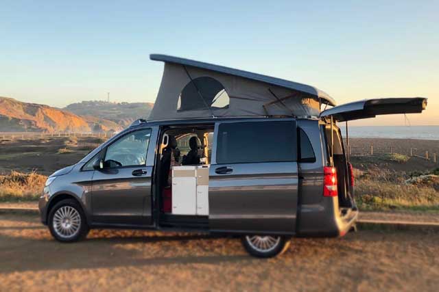 Best Small Camper Vans: Mercedes-Benz Metris