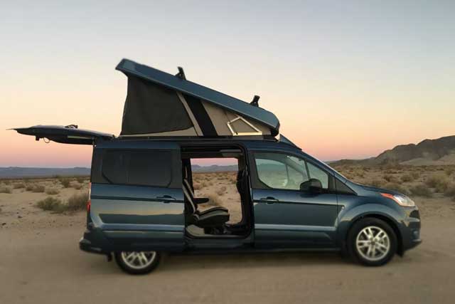 Best Small Camper Vans: Ram Promaster City Camper Van
