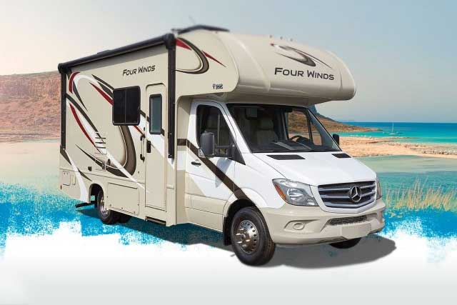 Best Small Motorhomes to Buy: Four Winds Sprinter