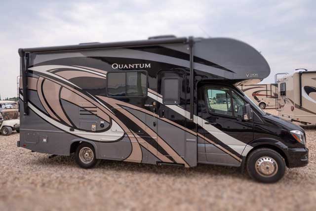 Best Small Motorhomes to Buy: Quantum Sprinter