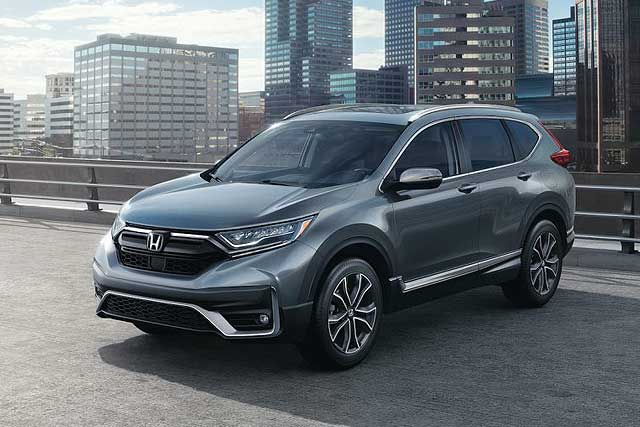 The 7 Best Small SUVs for Beginner Drivers and Why?: 2. Honda CR-V