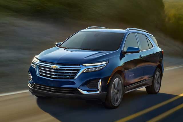 The 7 Best Small SUVs for Beginner Drivers and Why?: 6. Chevrolet Equinox