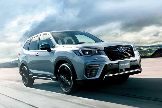 The 7 Best Small SUVs for Beginner Drivers and Why?: 4. Subaru Forester