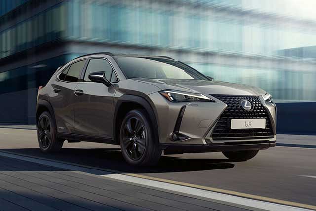 The 7 Best Small SUVs for Beginner Drivers and Why?: 7. Lexus UX