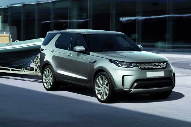 The 5 Best Small SUVs For Towing: Land Rover Discovery Sport