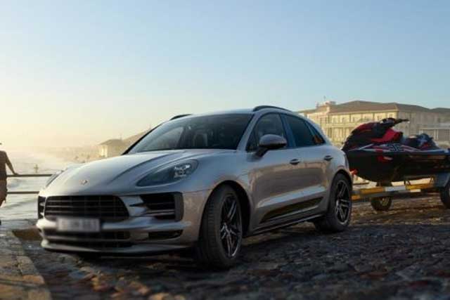 The 5 Best Small SUVs For Towing: Porsche Macan