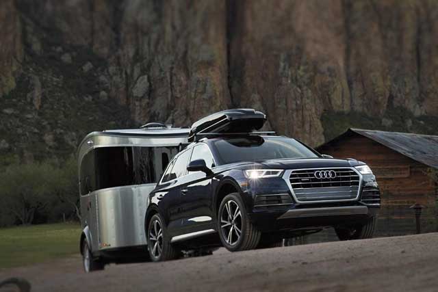 The 5 Best Small SUVs For Towing: udi SQ5