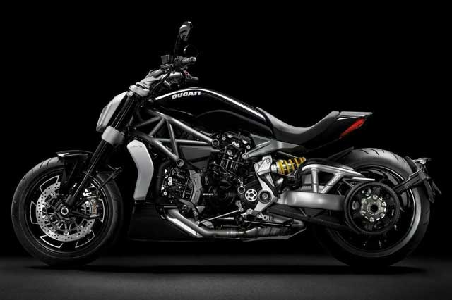 5 Best Sport Cruiser Motorcycle: Ducati XDiavel S
