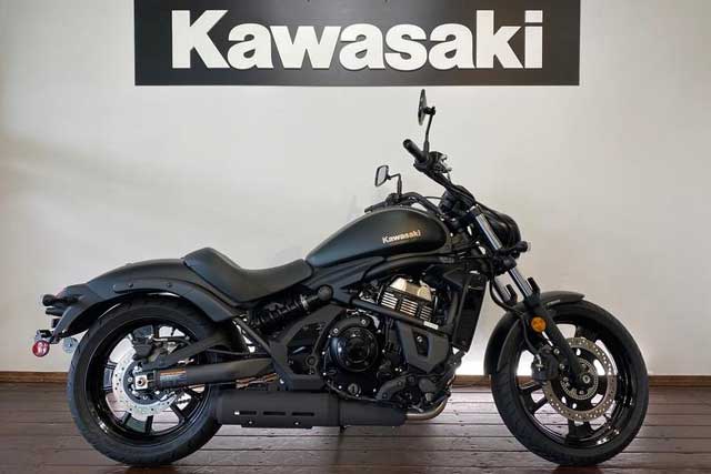 5 Best Sport Cruiser Motorcycle: Kawasaki Vulcan S ABS