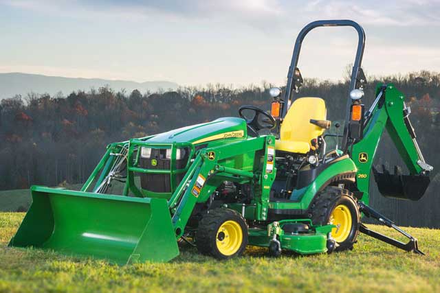 5 Best Sub-Compact Tractors: John Deere 1025R