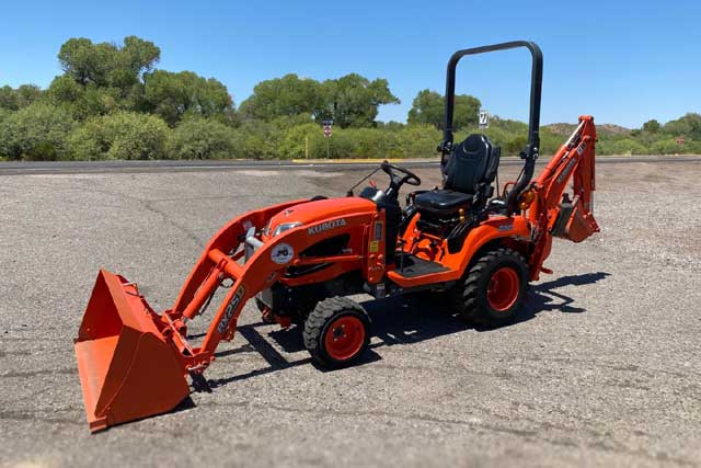 5 Best Sub-Compact Tractors: Kubota BX250