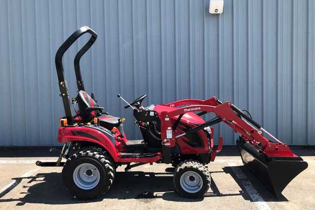 5 Best Sub-Compact Tractors: Mahindra eMax 20S HST