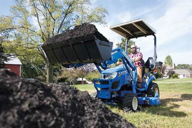 5 Best Sub-Compact Tractors: New Holland Workmaster 25S