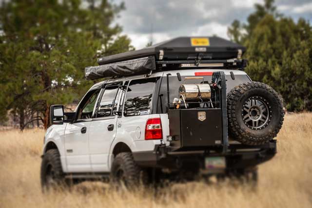 Best SUVs For Camping (Suitable for sleeping): Ford Expedition