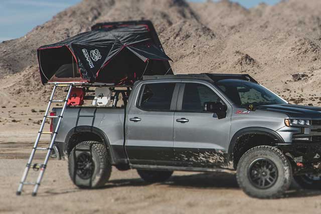 Best SUVs For Camping (Suitable for sleeping): Chevy Silverado LTZ