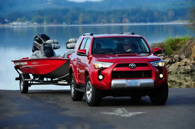 The 5 Best SUVs for Towing a Boat: Toyota 4Runner