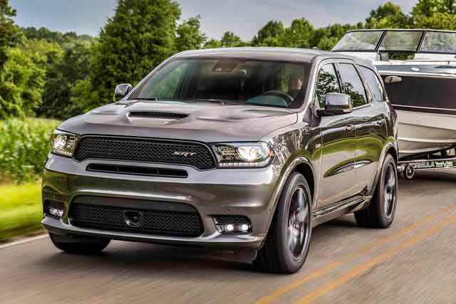 The 5 Best SUVs for Towing a Boat: Dodge Durango