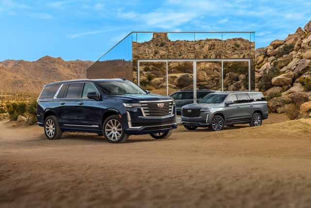 The 7 Best SUVs for Towing: Cadillac Escalade