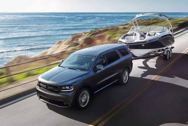 The 7 Best SUVs for Towing: Dodge Durango