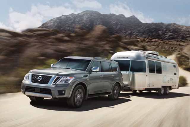 The 7 Best SUVs for Towing: Nissan Armada