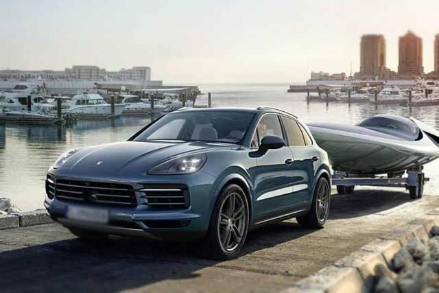 The 7 Best SUVs for Towing: Porsche Cayenne