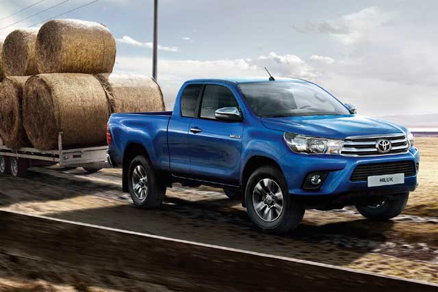 5 Best Toyota Off-Road Vehicles of All Time: Toyota Hilux