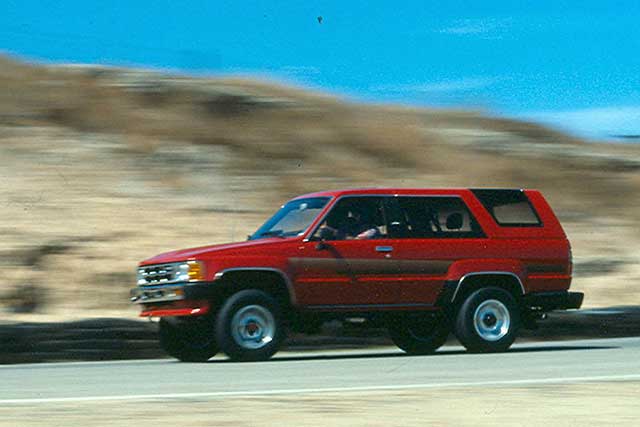 5 Best Toyota Off-Road Vehicles of All Time: Toyota 4Runner N60