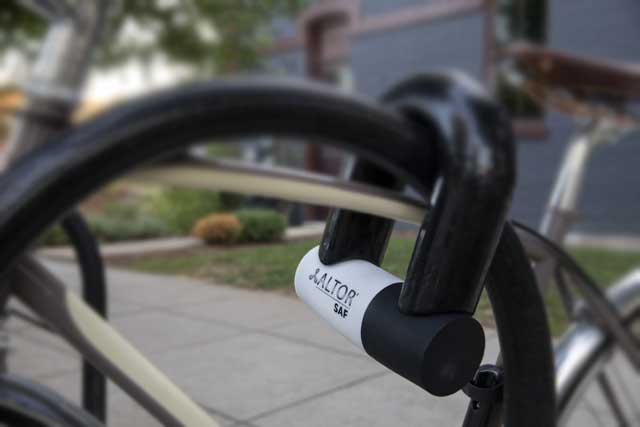 The 5 Best U-Locks for Bikes: Altor SAF