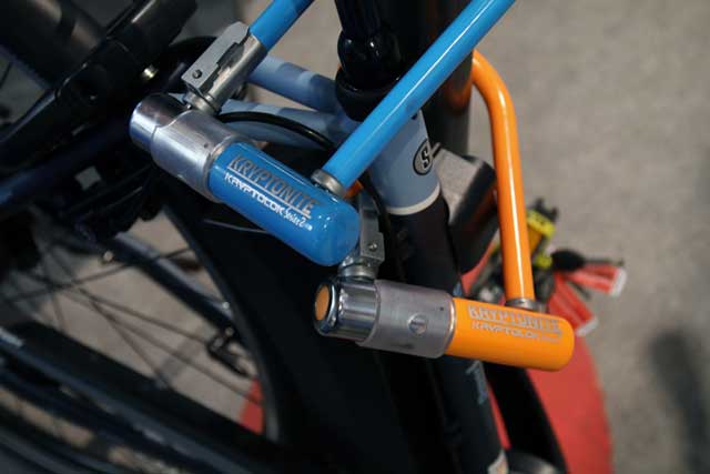 The 5 Best U-Locks for Bikes: Kryptonite Kryptolok U-Lock