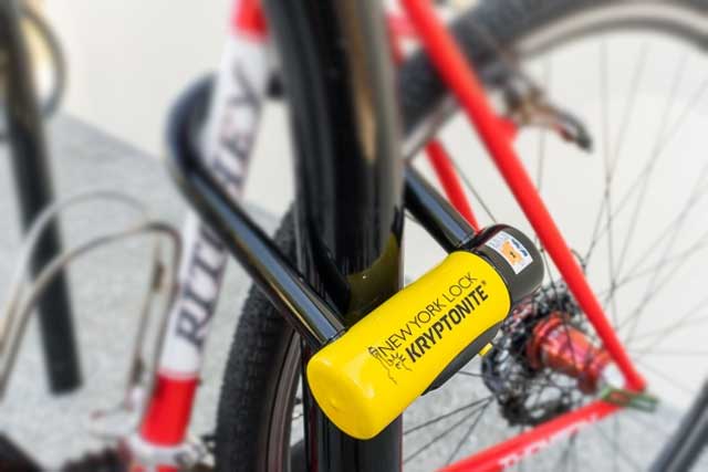 The 5 Best U-Locks for Bikes: Kryptonite New York