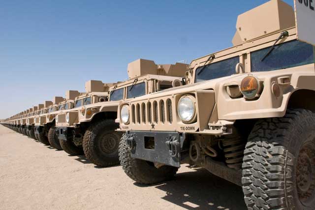 Best U.S. Military Vehicles: Humvee