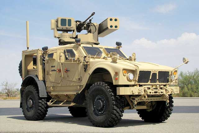Best U.S. Military Vehicles: Oshkosh L-ATV