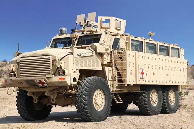 Best U.S. Military Vehicles: RG-33
