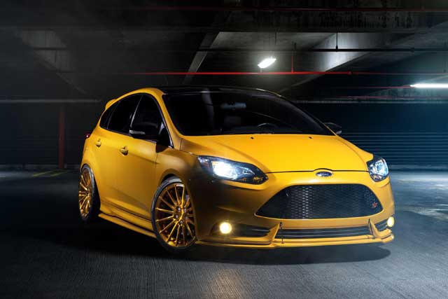 The 10 Best Used Hot Hatchbacks of 2021: #8. Ford Focus ST