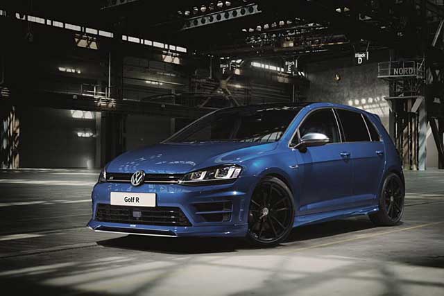 The 10 Best Used Hot Hatchbacks of 2021: #4. Volkswagen Golf R