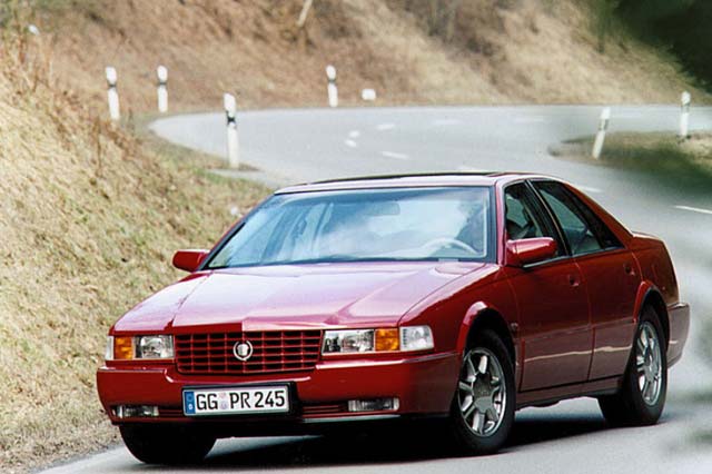 Best V8 Cars Under 10K: Cadillac Seville STS 4.6 V8