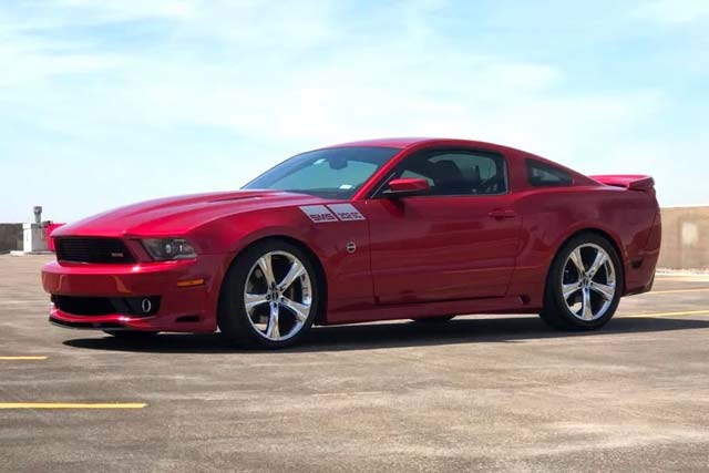 Best V8 Cars Under 10K: Ford Mustang GT 2011