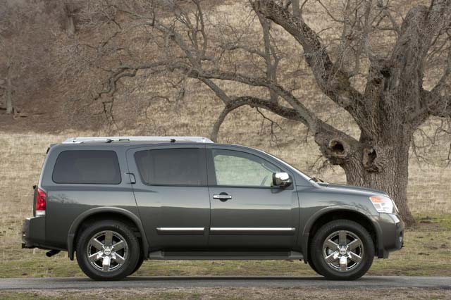 Best V8 Cars Under 10K: Nissan Armada 2011