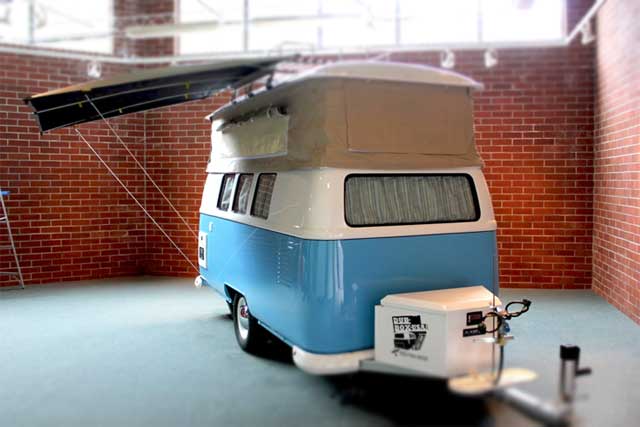 7 Best Vintage Travel Trailers: Dub Box