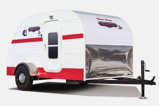 7 Best Vintage Travel Trailers: Riverside