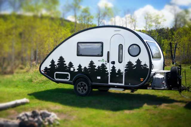 7 Best Vintage Travel Trailers: TAB Teardrop