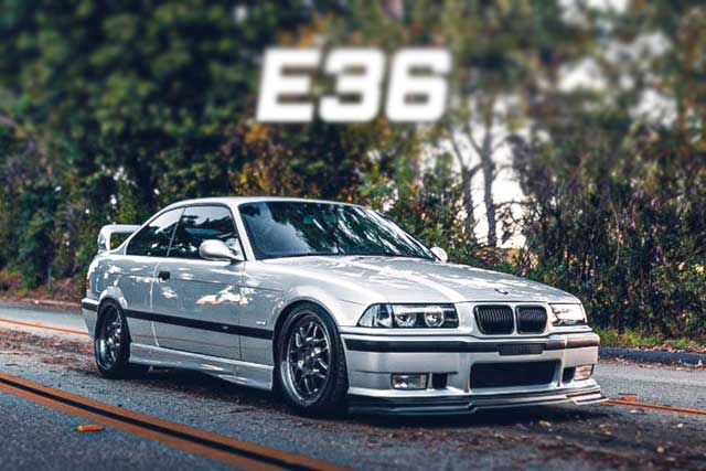 The 5 Best Year for a Used BMW 3 Series: E36