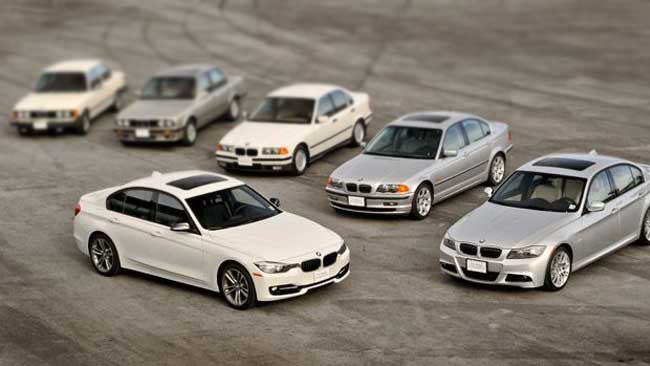 The 5 Best Years for a Used BMW 3 Series